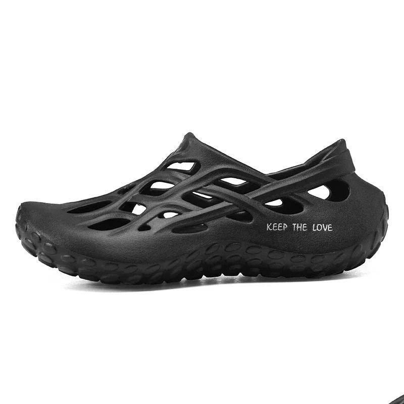 Mens Lightweight EVA Summer Clogs For Garden Beach Or Home Use 7