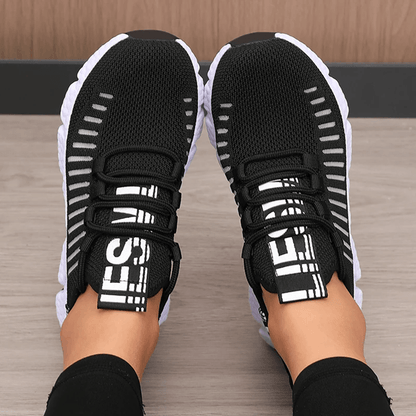 Ultra Light Breathable Mesh Casual Sneakers 1