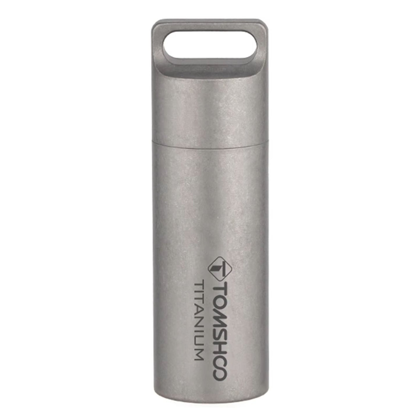 Titanium Waterproof Mini Pill Box  Sealed EDC Storage Capsule For Travel Camping Perfume  Medicine 7