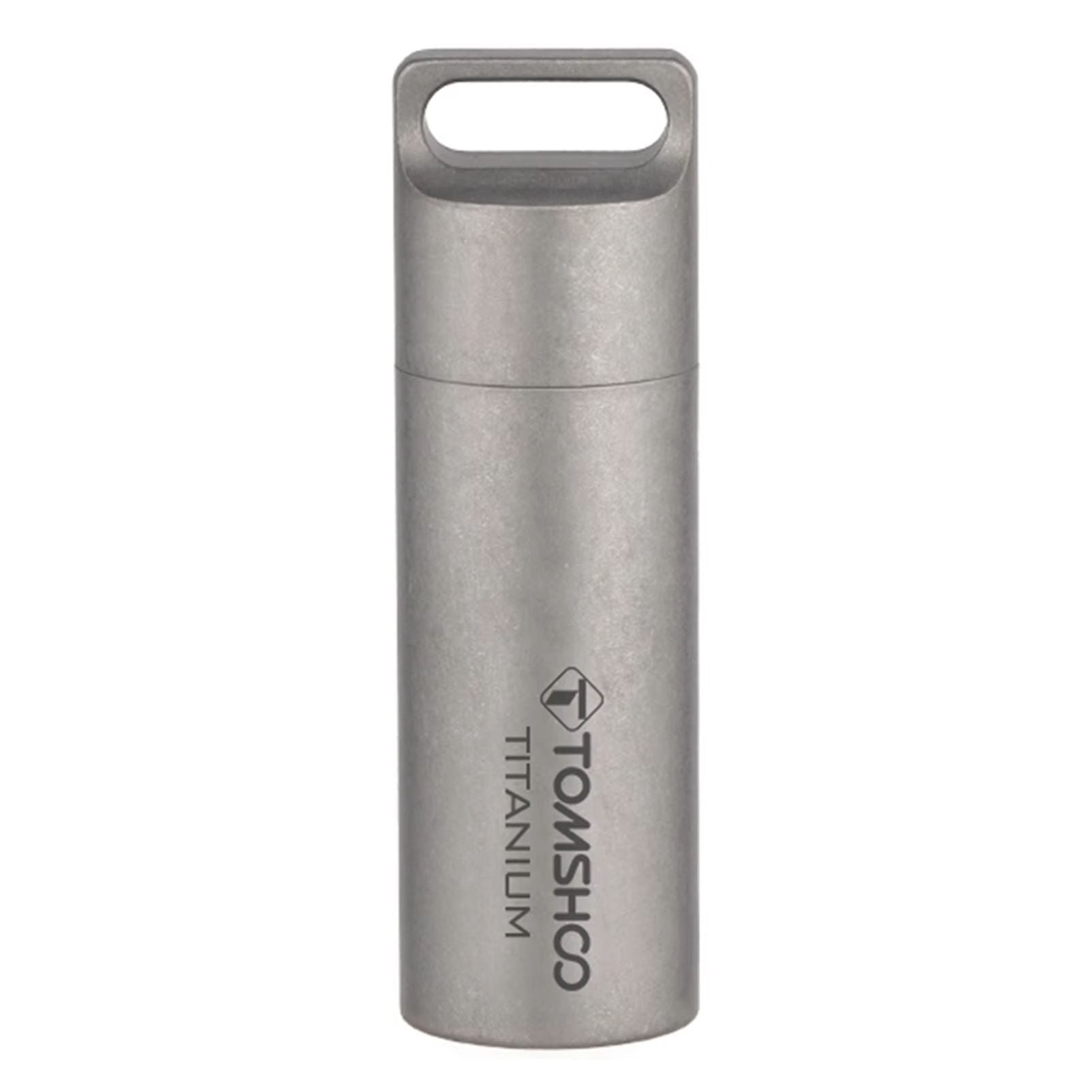 Titanium Waterproof Mini Pill Box  Sealed EDC Storage Capsule For Travel Camping Perfume  Medicine 7