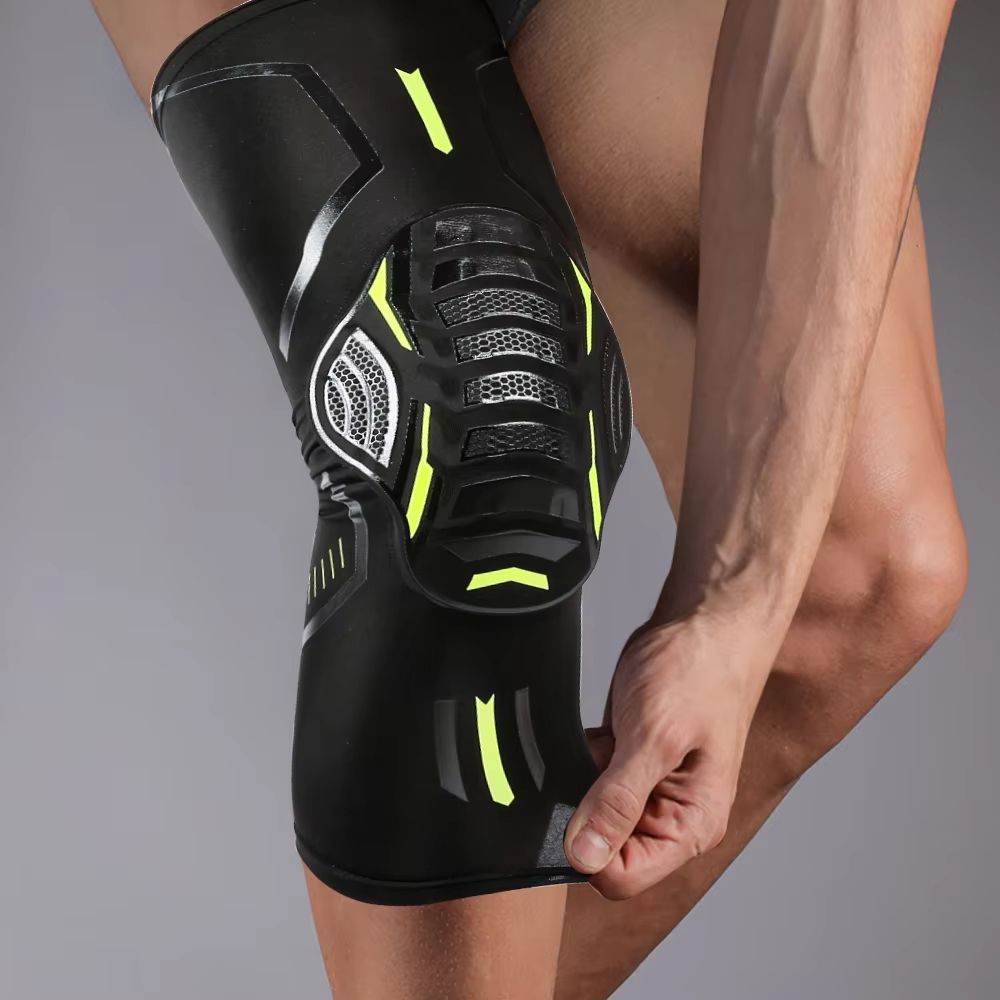 Knee Brace Compression Sleeve – Shockproof Support for Running, Arthritis & Joint Pain Relief for Men & Women