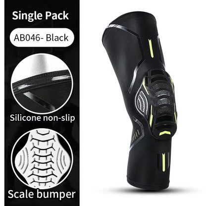 Knee Brace Compression Sleeve  Shockproof Support For Running Arthritis  Joint Pain Relief For Men  6