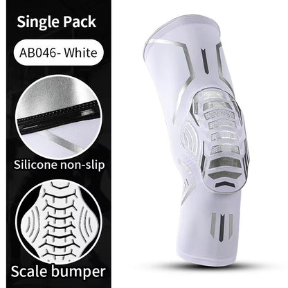 Knee Brace Compression Sleeve  Shockproof Support For Running Arthritis  Joint Pain Relief For Men  7