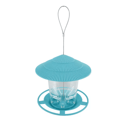 Automatic Hanging Bird Feeder With MultiHole Dispenser 7