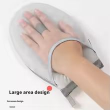 Mini Handheld Ironing Glove  HeatResistant Fabric Board Pad For Quick Household Pressing 3