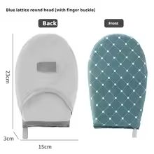 Mini Handheld Ironing Glove  HeatResistant Fabric Board Pad For Quick Household Pressing 8