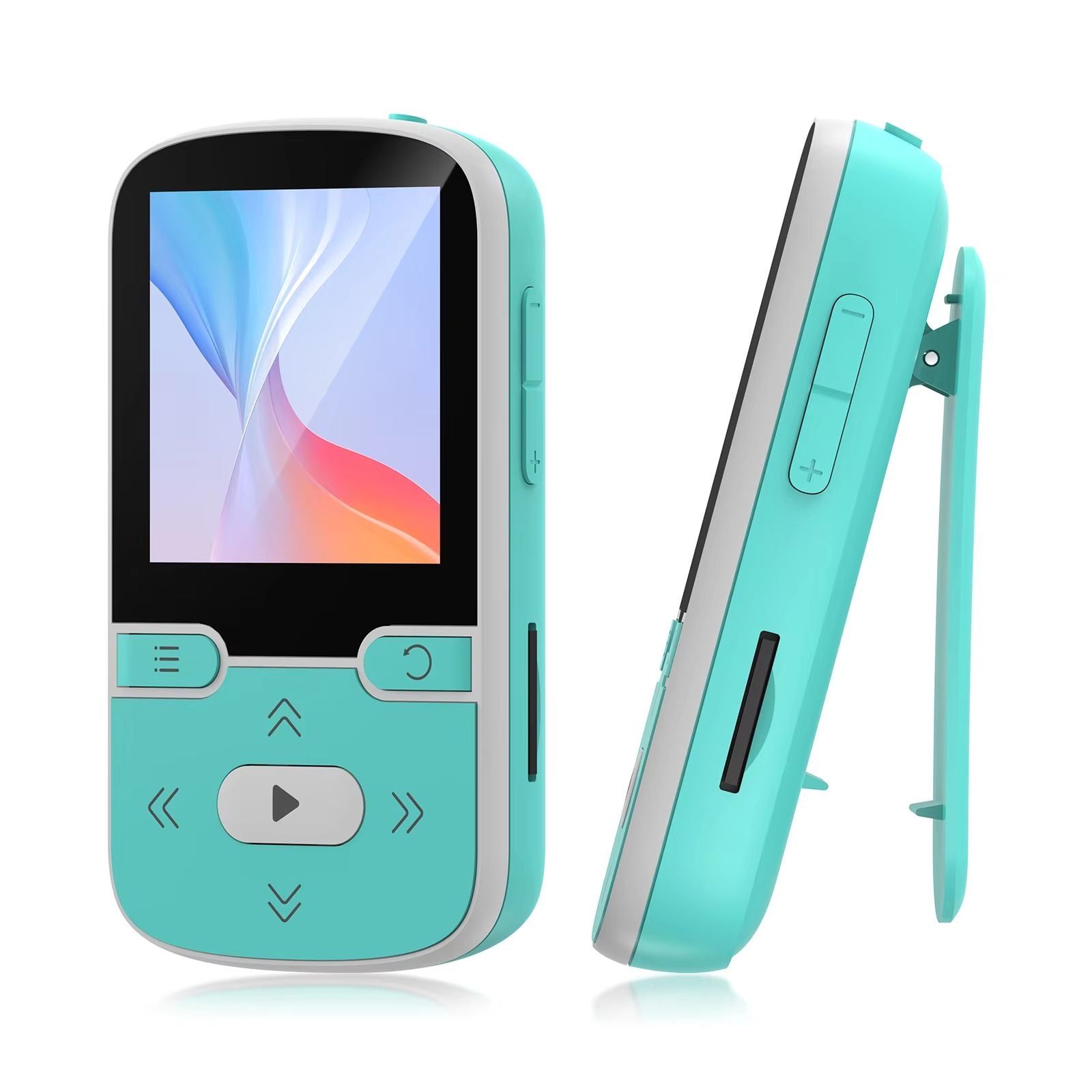 RUIZU X52 Bluetooth MP3 Player With Clip  Portable Sports Music Player With 15 Display FM Radio Ped 7