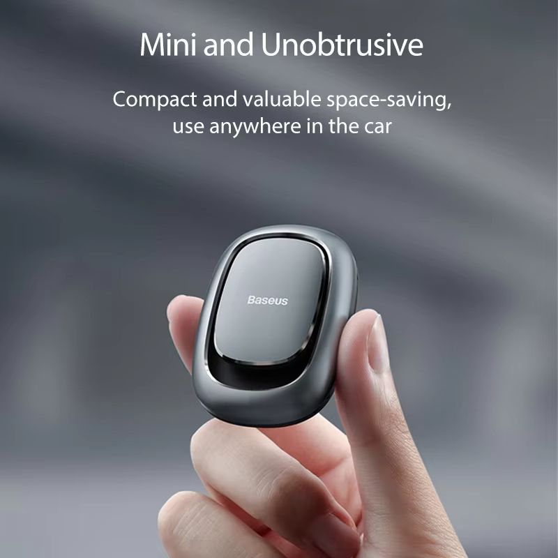 Baseus Car Headrest Hooks  2PCS Metal Fastener Clips For Bag USB Cable And Key Storage 2