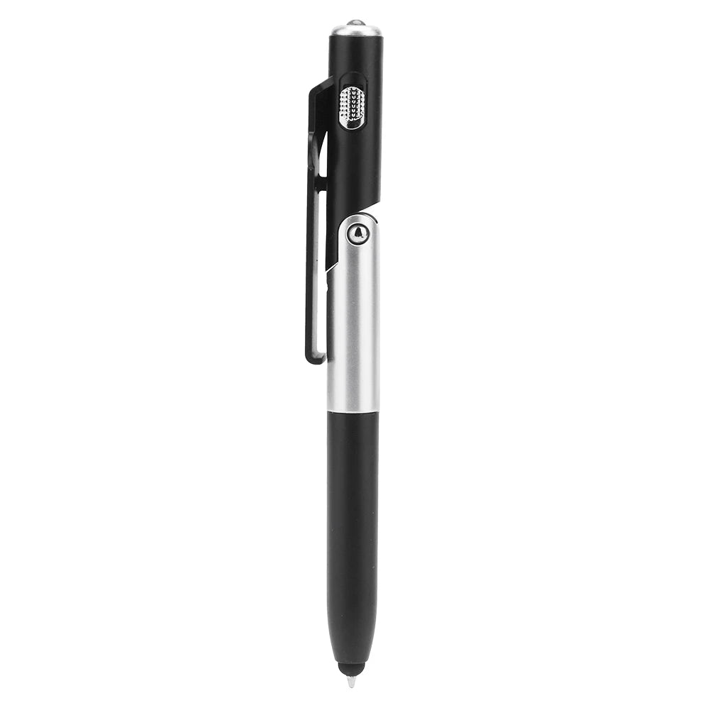 4 in 1 Multifunctional Ballpoint Pen with Phone Stand, Folding LED Light, Back to School Stationery Gift