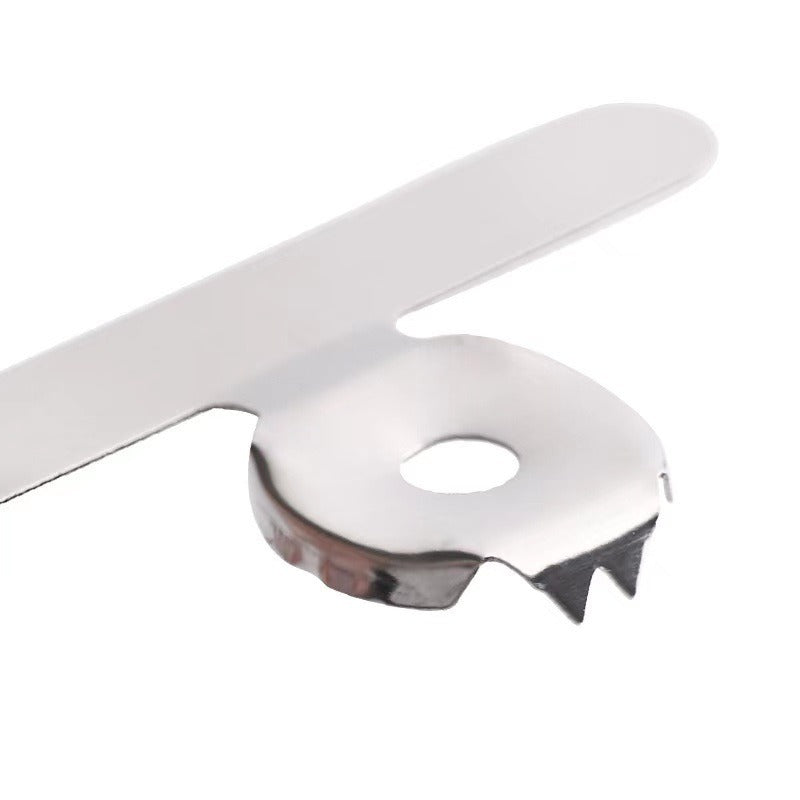Multi-Performance Garlic Planer Stainless Steel Peeler, Ginger Grater, Garlic Peeler, Kitchen Tool for Chestnuts, Ginger