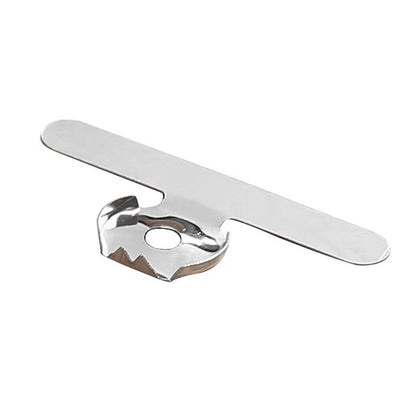 Multi-Performance Garlic Planer Stainless Steel Peeler, Ginger Grater, Garlic Peeler, Kitchen Tool for Chestnuts, Ginger