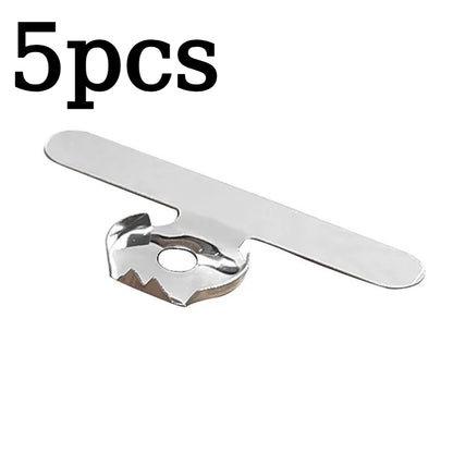 Multi-Performance Garlic Planer Stainless Steel Peeler, Ginger Grater, Garlic Peeler, Kitchen Tool for Chestnuts, Ginger