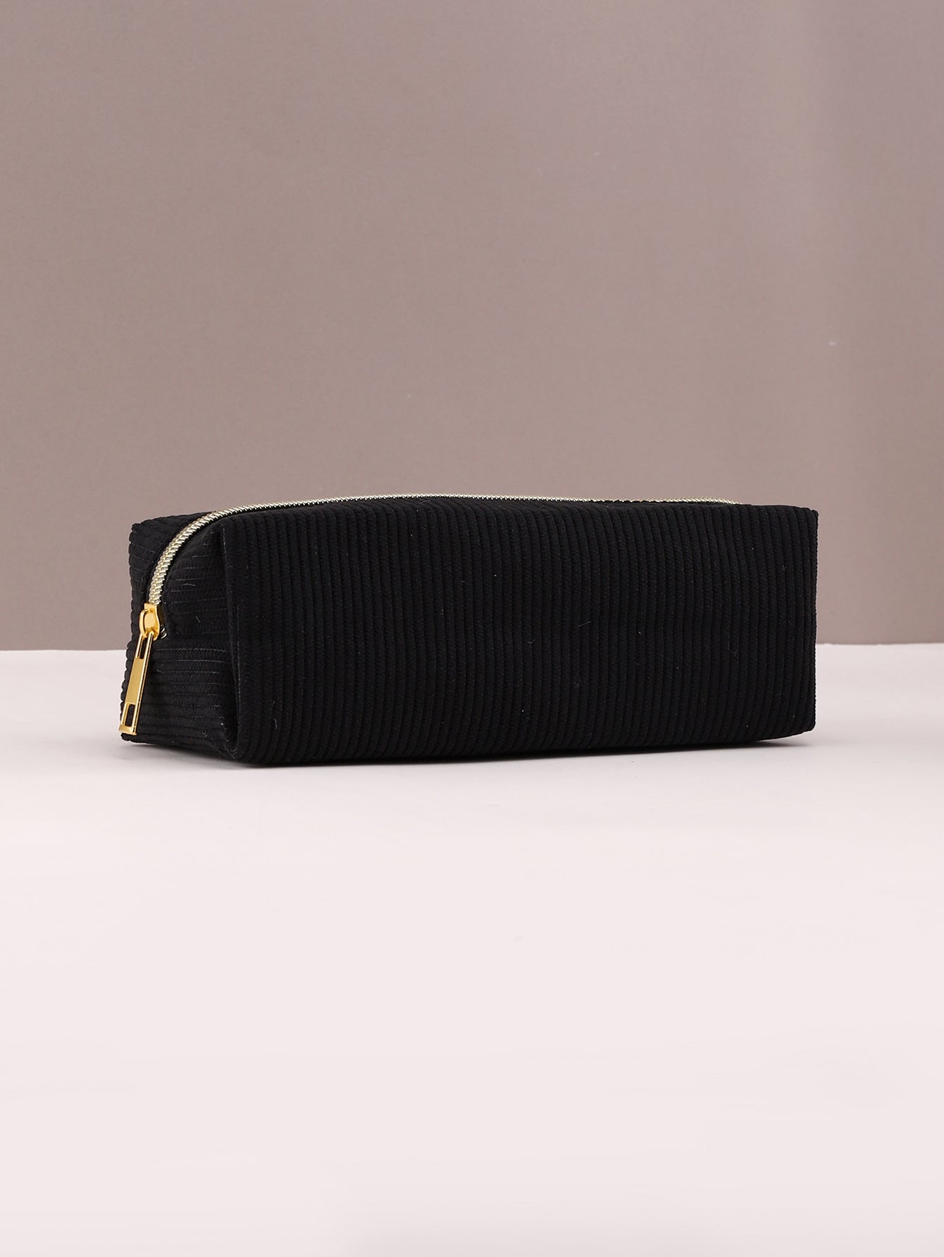 Large Capacity Pencil Case for School, Solid Color Stationery Bag, Pencil Case School Supplies Gift Organizer