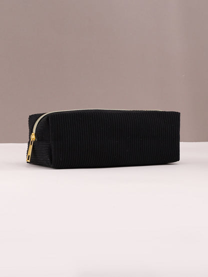 Large Capacity Pencil Case for School, Solid Color Stationery Bag, Pencil Case School Supplies Gift Organizer