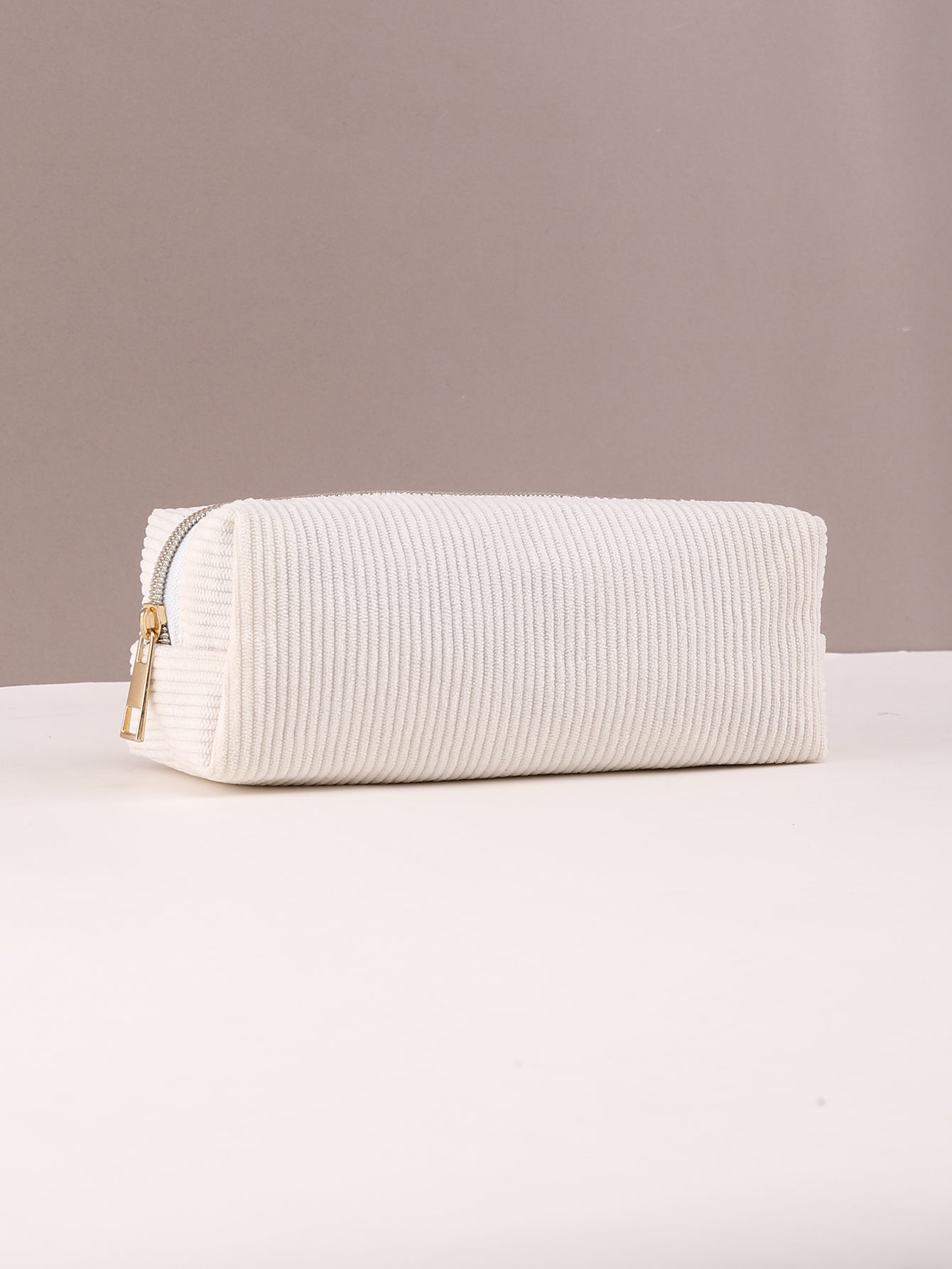 Large Capacity Pencil Case for School, Solid Color Stationery Bag, Pencil Case School Supplies Gift Organizer