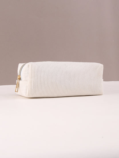 Large Capacity Pencil Case for School, Solid Color Stationery Bag, Pencil Case School Supplies Gift Organizer