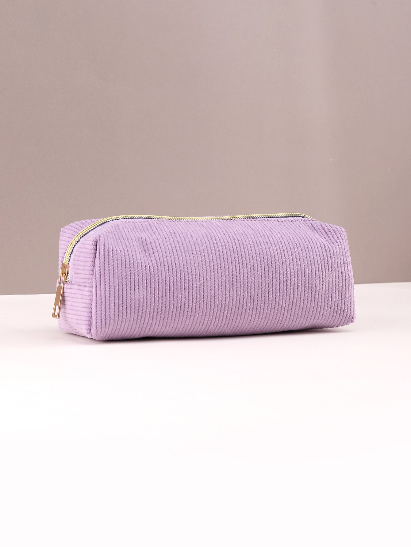 Large Capacity Pencil Case for School, Solid Color Stationery Bag, Pencil Case School Supplies Gift Organizer
