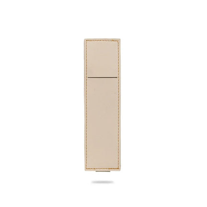PU Leather Pen Bag for Notebook, Elastic Buckle Pen Case for Office, Stylish Stationery Organizer, Back to School Gift