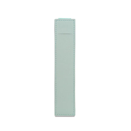 PU Leather Pen Bag for Notebook, Elastic Buckle Pen Case for Office, Stylish Stationery Organizer, Back to School Gift