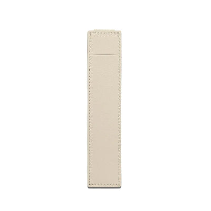 PU Leather Pen Bag for Notebook, Elastic Buckle Pen Case for Office, Stylish Stationery Organizer, Back to School Gift