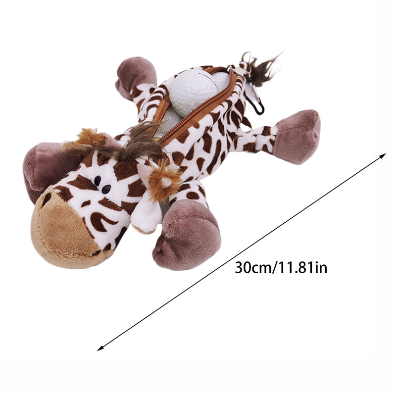 Plush Cartoon Animal Pen Case for Kids Elephant Lion Style, School Stationery Organizer Bag, Back to School Gift