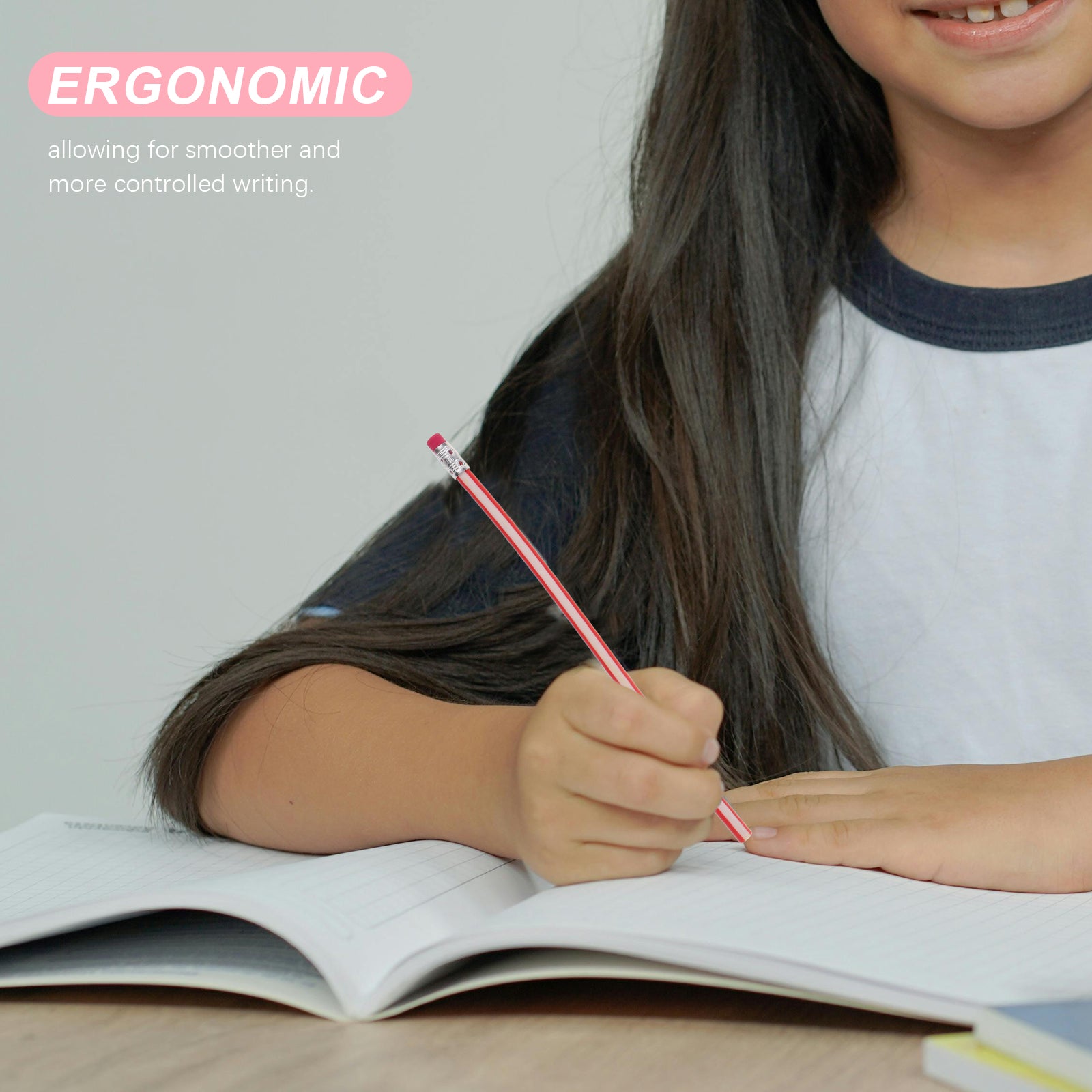 PVC Flexible Writing Pencils, Bendable Student Long Pencils, Kids School Prizes, Fun Back to School Supplies
