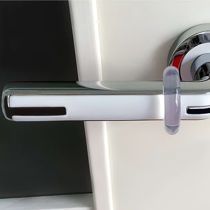 DIY Silicone Painted Door Stopper – Lower Door Rubber Impact Block & Wall Protector Set