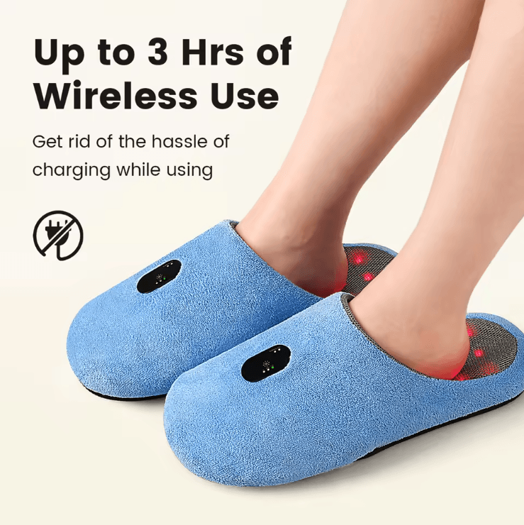 FootRevive Rechargeable Red Light Foot Therapy Device