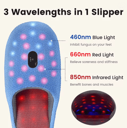 FootRevive Rechargeable Red Light Foot Therapy Device 1