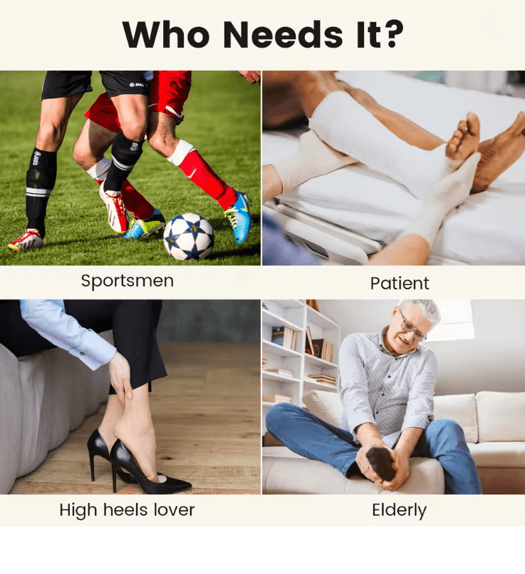 FootRevive Rechargeable Red Light Foot Therapy Device 2