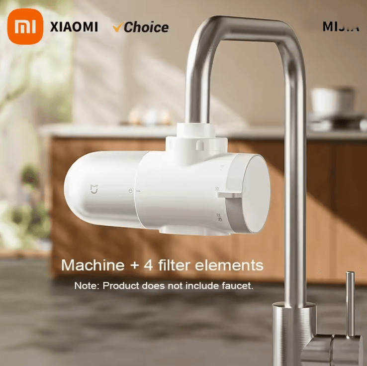 Xiaomi Mijia Faucet Water Purifier 2 Visible Tap Water Filter Activated Carbon System