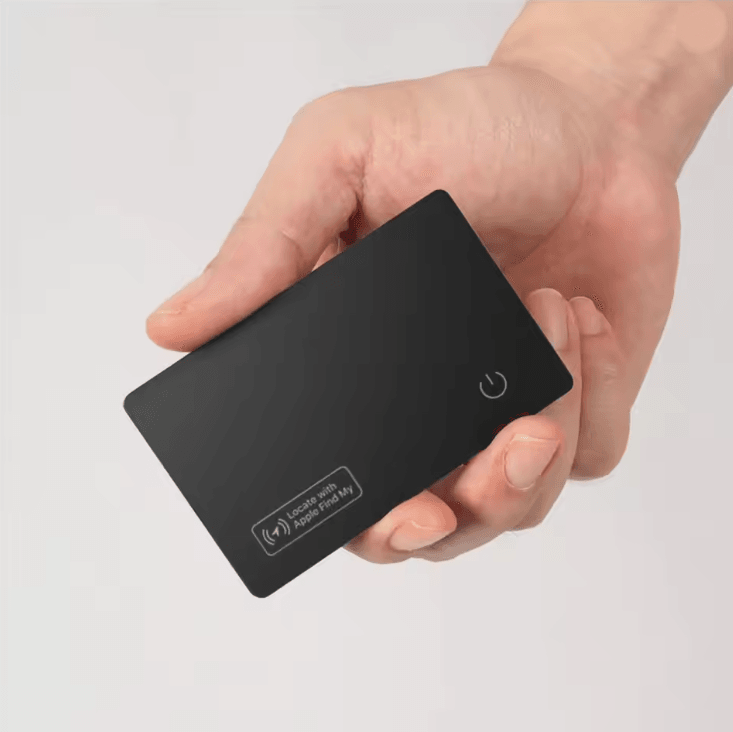 FindEase SmartCard Wallet Tracker Wireless Charging Compatible With Apple Find My 1