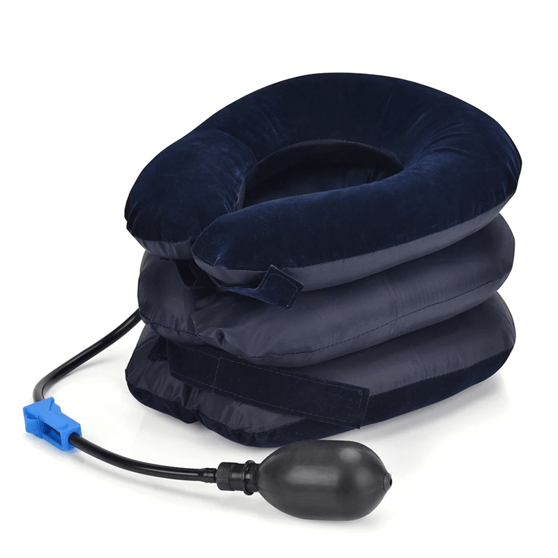 CerviRelief Inflatable Cervical Traction Collar Neck Pillows For Pain Relief 4