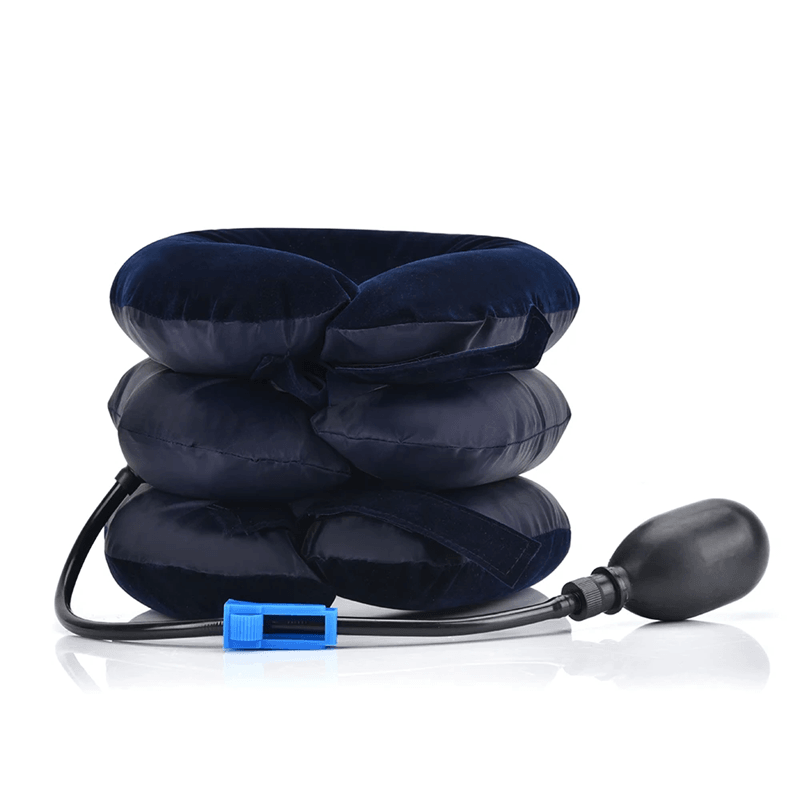 CerviRelief Inflatable Cervical Traction Collar Neck Pillows For Pain Relief 2