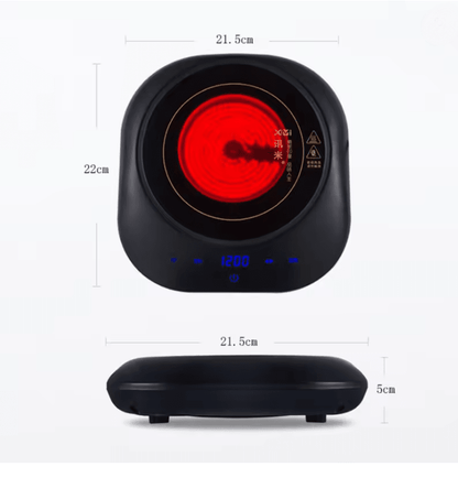 XiaoCeram Smart Electric Ceramic Tea Stove 1200W Portable Hot Plate 2
