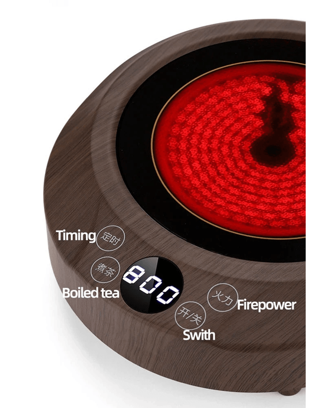 XiaoCeram Smart Electric Ceramic Tea Stove 1200W Portable Hot Plate 5