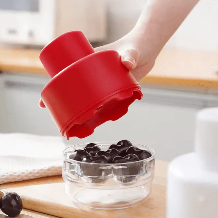 StoneMate Premium Cherry and Olive Pitter Tool