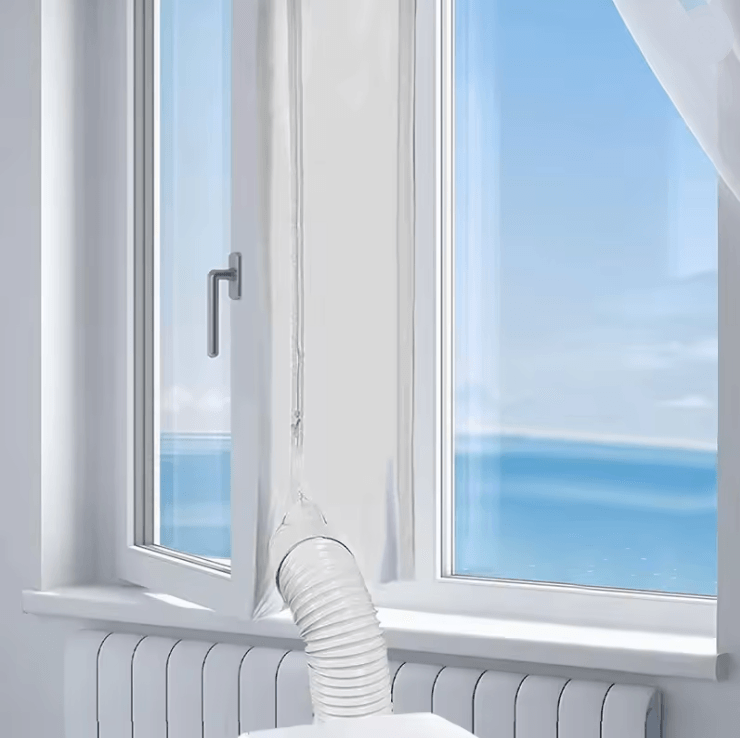 AirLock Flexible Window Seal For Portable Air Conditioner 2