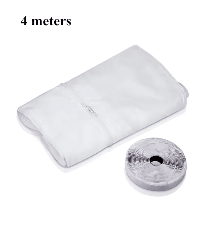 AirLock Flexible Window Seal For Portable Air Conditioner 4