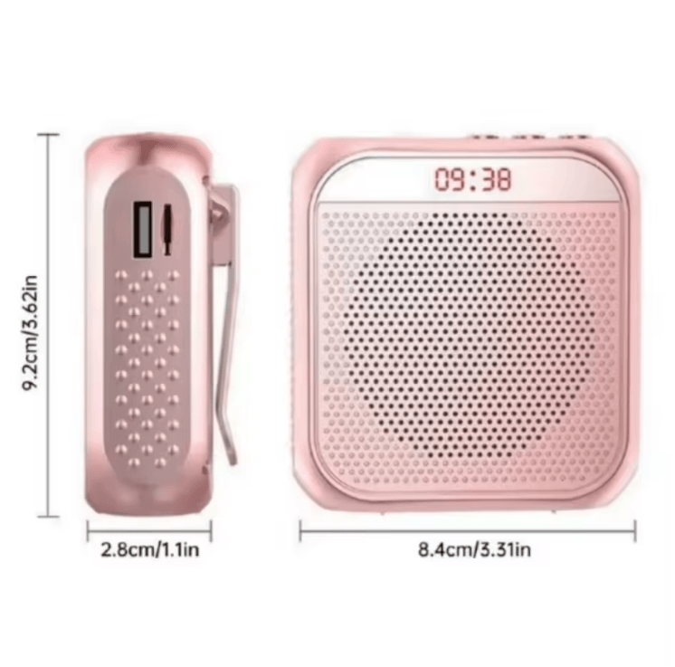 VoiceMax Pro Portable Voice Amplifier With Microphone 1