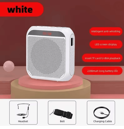 VoiceMax Pro Portable Voice Amplifier With Microphone 3