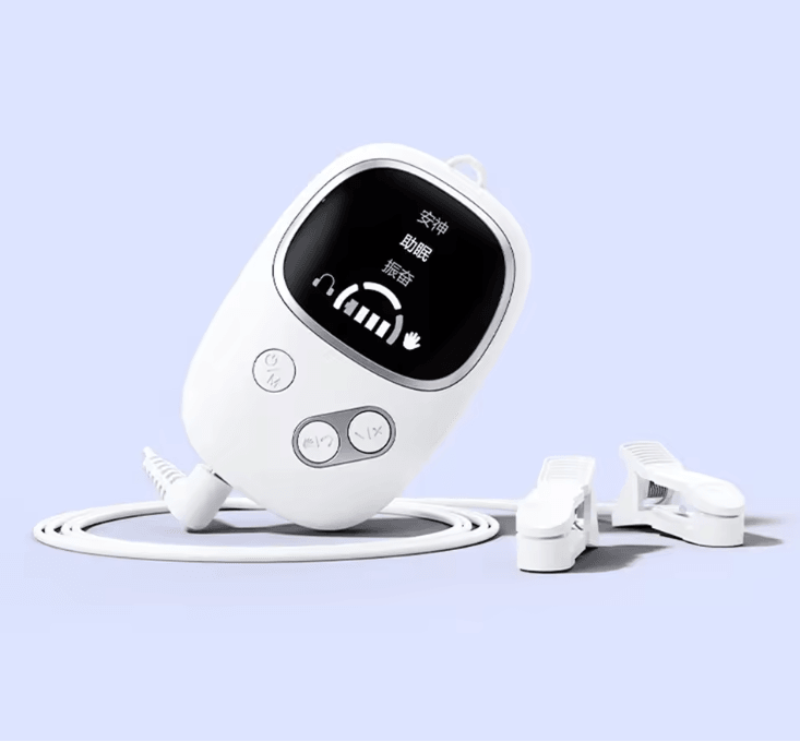 SleepEase CES EarClip Microcurrent Sleep Aid Device 4