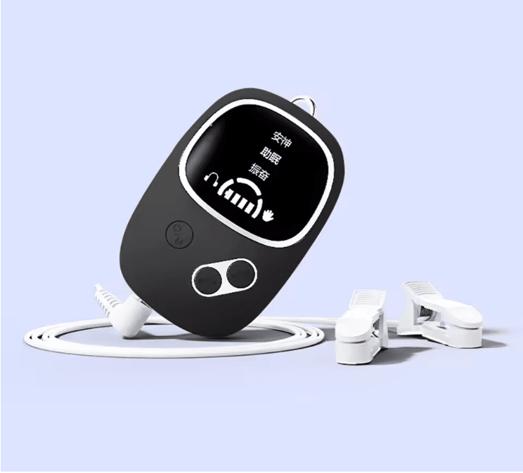 SleepEase CES EarClip Microcurrent Sleep Aid Device 5