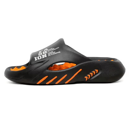 OceanStep Mens Massage Soft Sole Slides Lightweight Sandals 4