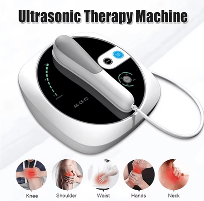 UltraRelief 1 MHz Ultrasound Therapy Device for Deep Muscle and Joint Healing