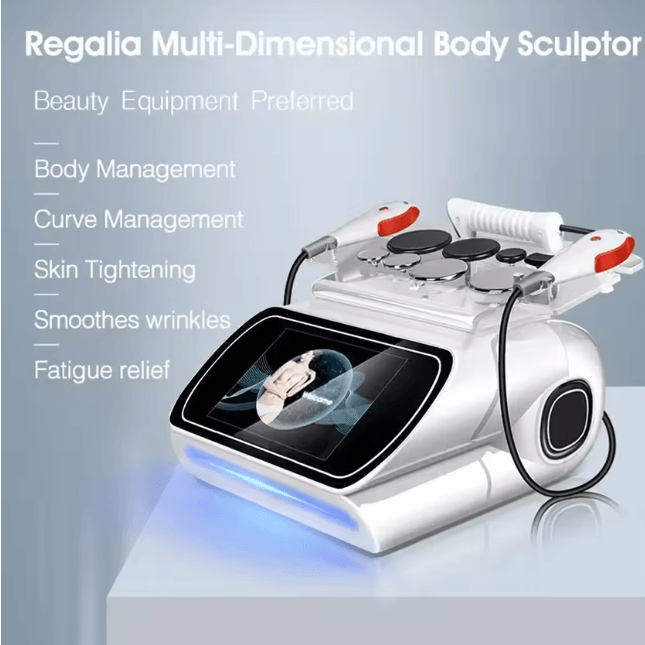 DeepCare Portable 448 KHz Tecar Therapy Device For Pain Relief And Body Optimization 2