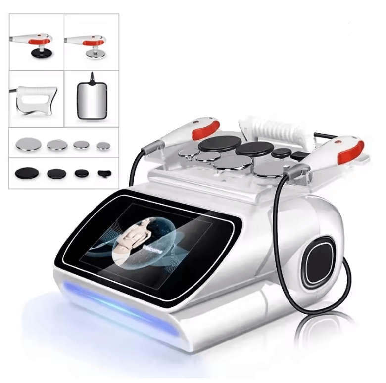 DeepCare Portable 448 KHz Tecar Therapy Device For Pain Relief And Body Optimization 3