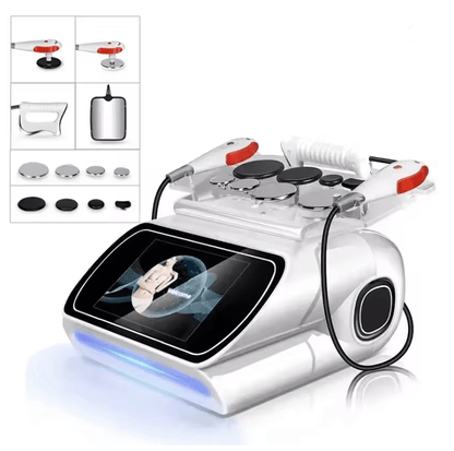DeepCare Portable 448 KHz Tecar Therapy Device For Pain Relief And Body Optimization 3