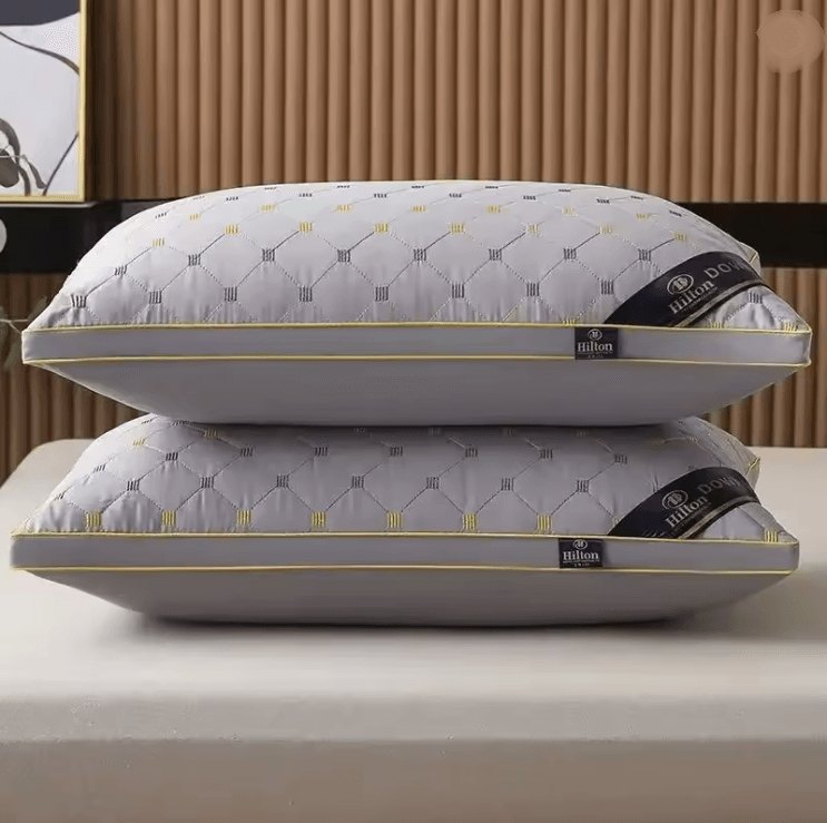 VelvetCloud High Rebound Feather Velvet Pillow Core 3