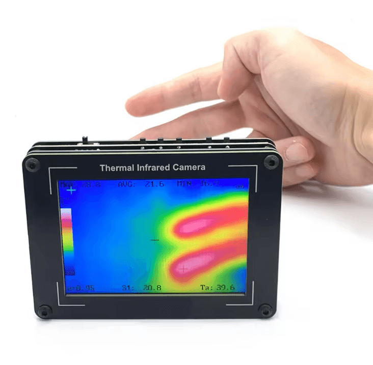 ThermalSight 32x24 Thermal Infrared Camera MLX90640 Module